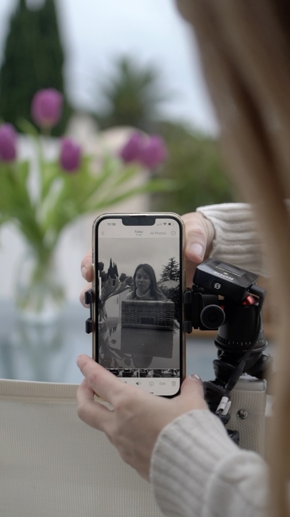 How to film captivating content.